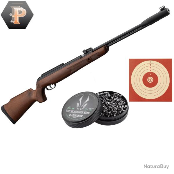 Carabine GAMO CFX ROYAL � canon fixe - 19,9J + plombs + cibles