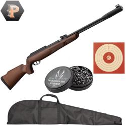 Carabine GAMO CFX ROYAL &agrave; canon fixe - 19,9J + plombs + cibles + fourreau