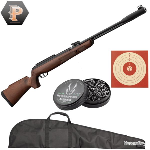 Carabine GAMO CFX ROYAL � canon fixe - 19,9J + plombs + cibles + fourreau