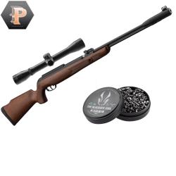 Carabine GAMO CFX ROYAL &agrave; canon fixe - 19,9J + plombs + lunette