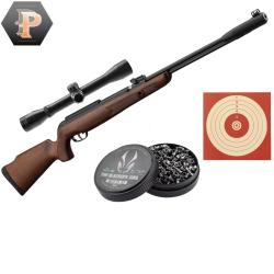 Carabine GAMO CFX ROYAL &agrave; canon fixe - 19,9J + plombs + lunette + cibles