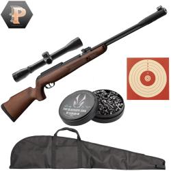 Carabine GAMO CFX ROYAL &agrave; canon fixe - 19,9J + plombs + lunette + cibles