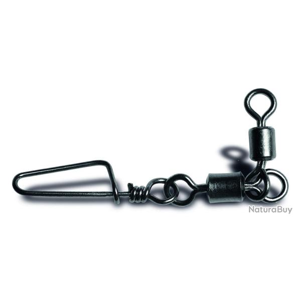 Emerillon VMC 3151 Drop Swivel 8kg par 10 n�6