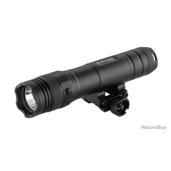 LAMPE TACTIQUE SKYWOODS TACTICAL ORGHINI L70192 - 1250 LUMENS AVEC MONTAGE RAIL PICATINNY