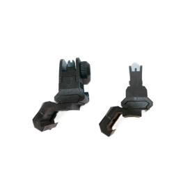 Organes de vis&eacute;e fixes 45&deg; pour rail Picatinny