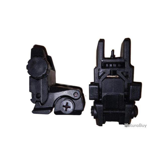 Organes de vis�e Flip-Up polym�re