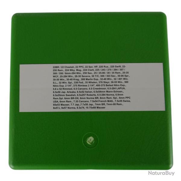 Boite 100 munitions 308WIN, 30-06 Spr., 243