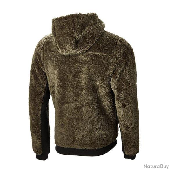 BROWNING Pull de chasse polaire Snapshot Sherpa Vert