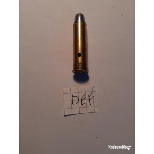 1 cartouche   357 Mag   Neutralis�e R.P