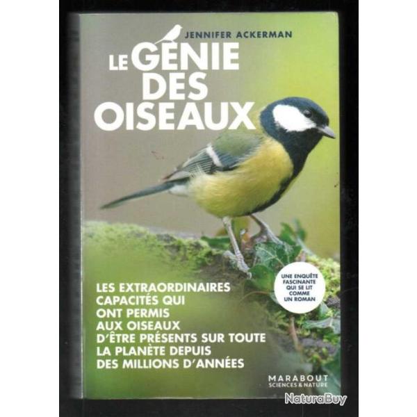 le g�ni� des oiseaux de jennifer ackerman