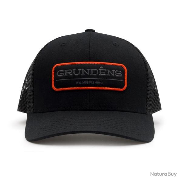 WE ARE FISHING TRUCKER SOLID BLACK (50286 - 010)