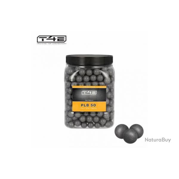 500 Balles T4E Cal.50 PLB Polyballs