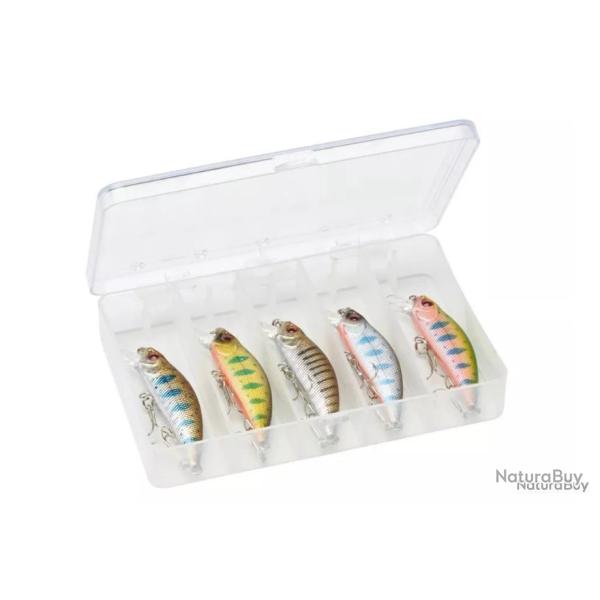 Kit Leurres SRT Minnow 6cm