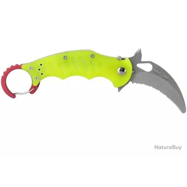 Fox Knives Rescue Karambit FX-599 RSY