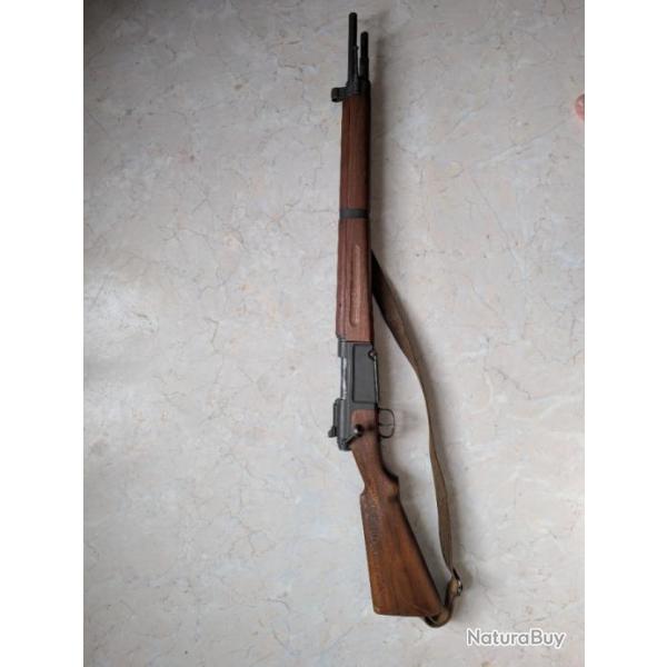 Magnifique Carabine Mas 36 2 �me type en cal 30-284 win + Bretelle + ba�onnette