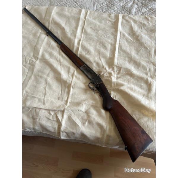 FUSIL SIMPLEX   MANUFRANCE-SAINT ETIENNE  calibre 16  Ann�e 1940-50