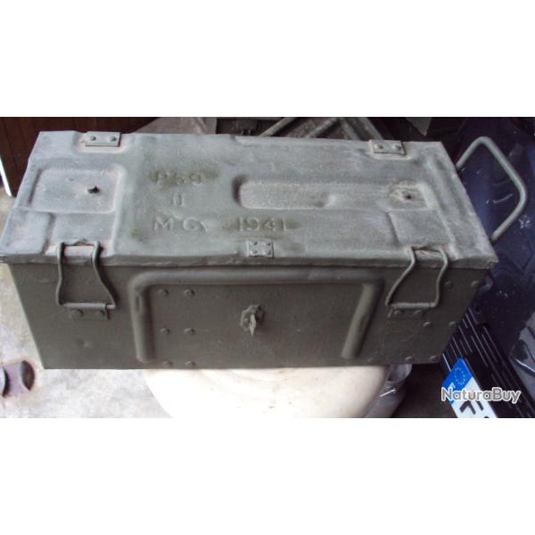 grandes boites a munition en parfait �tat