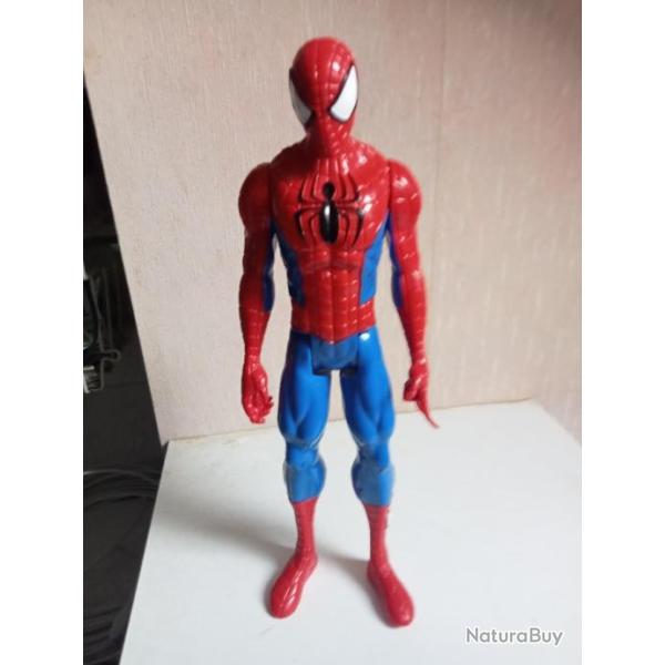 ancienne figurine spiderman hauteur 29 cm