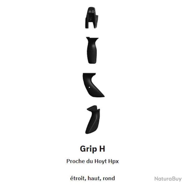 Grips Uukha Xpro3 - Droitier / H