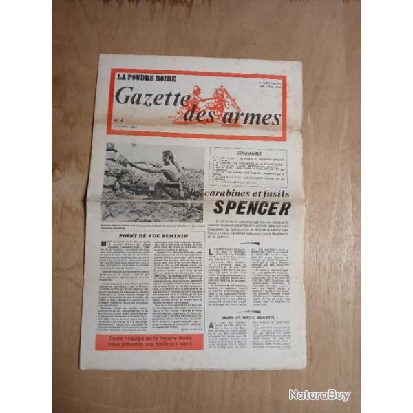 Revue la Poudre Noire  N� 4