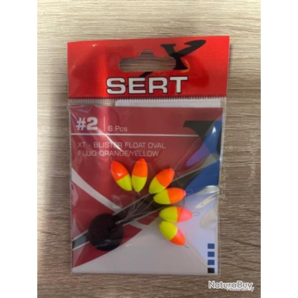 Guide fil sert b'XT booster ovale #2