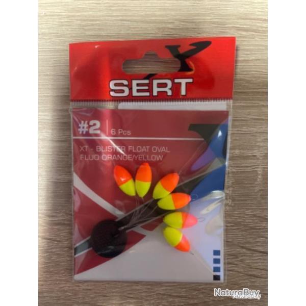 Guide fil sert b'XT booster ovale #2