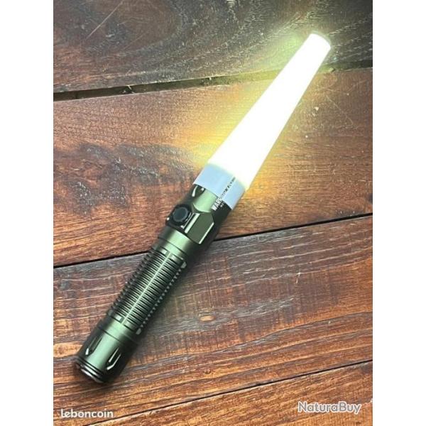 OLIGHT C�ne de signalisation / lampe camping OLIGHT WARRIOR 3S