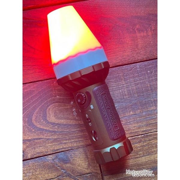 OLIGHT C�ne de signalisation / lampe camping OLIGHT MARAUDER MINI