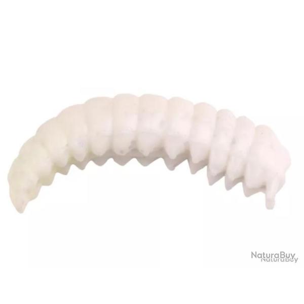 Trout master camola 30 X15 blanc/crevette