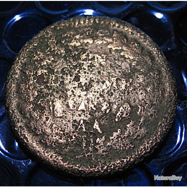 France  monnaie royale  un d�cime de l'an 8  AA