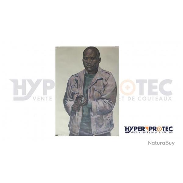 Poster cible Pierre - 89 x 64 cm