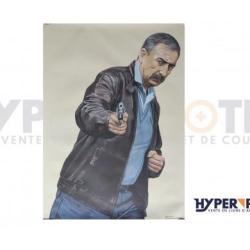 Poster cible Gabriel - 89 x 64 cm