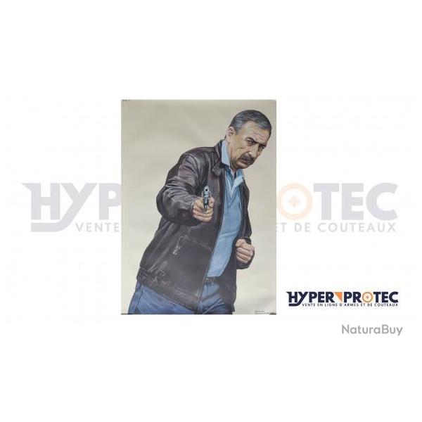 Poster cible Gabriel - 89 x 64 cm