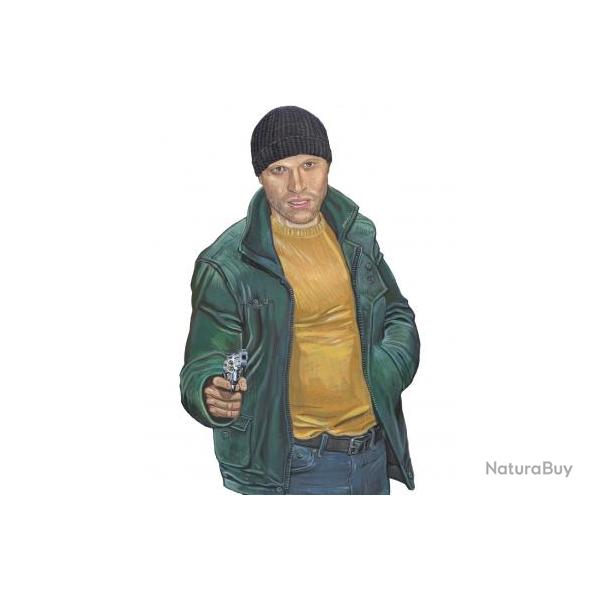 Poster cible Lorenzo - 89 x 64 cm