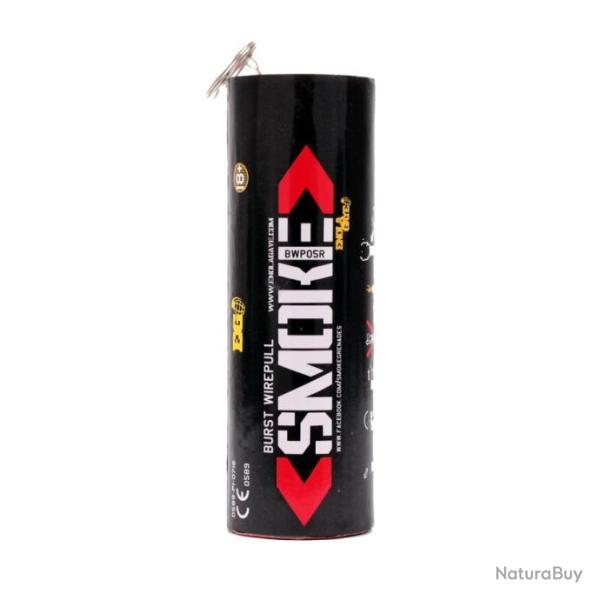 Fumig�ne double sortie rouge | Enola Gaye (0000 0077)