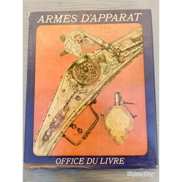 ARMES D'APPARAT : Armes et armures du Mus�e historique de Dresde par Johannes Sch�bel