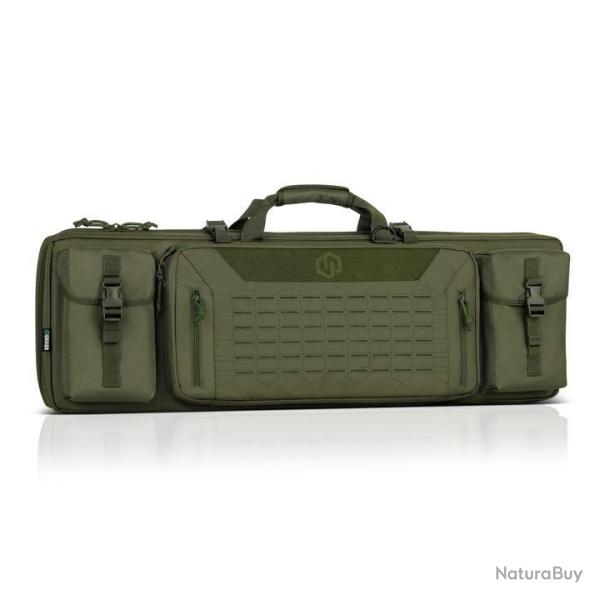 Savior Urban Warfare 36" Double Rifle Bag OD Green