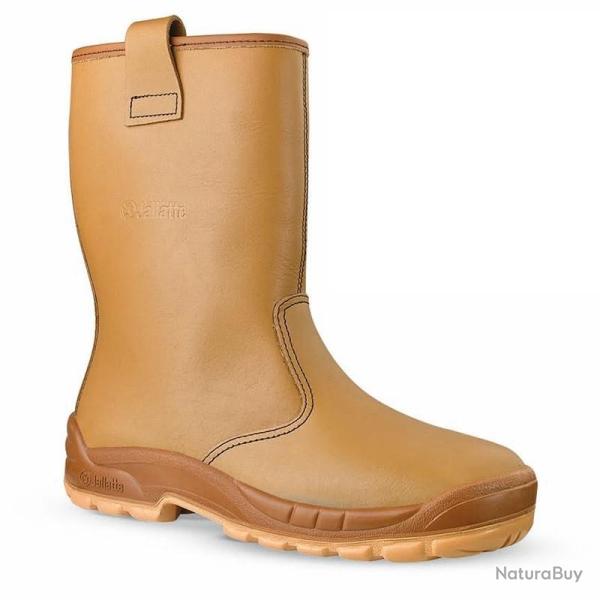 Bottes de s�curit� Jallatte JALARTIC SAS S3 CI SRC coloris naturel