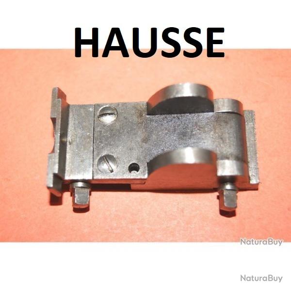HAUSSE SUISSE incompl�te � serrage lat�ral carabine bloc tombant haenel mansfeld buchel etc