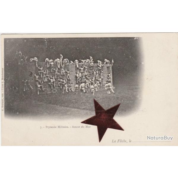 CPA - Militaire -Prytan�e Militaire - L'assaut du mur  N�313