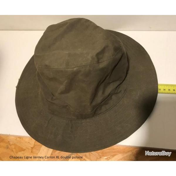 Chapeau Ligne Verney Carron XL doubl� polaire