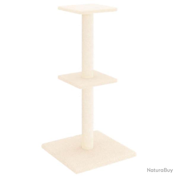 Arbre � chat meuble tour grimper jouet grattage grattoir escalade plateforme avec griffoirs en sisa