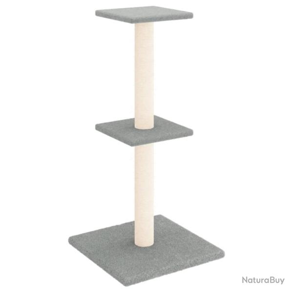 Arbre � chat meuble tour grimper jouet grattage grattoir escalade plateforme avec griffoirs en sisa