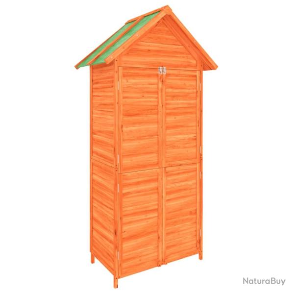 Abri de jardin cabane cabanon maison de stockage remise extrieur hangar outils robuste 89 x 52,5 x