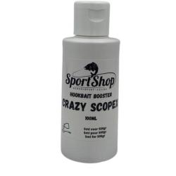 SPORTSHOP LIQUIDE HOOKBAIT BOOSTER CRAZY SCOPEX 100ML SPORTSHOP