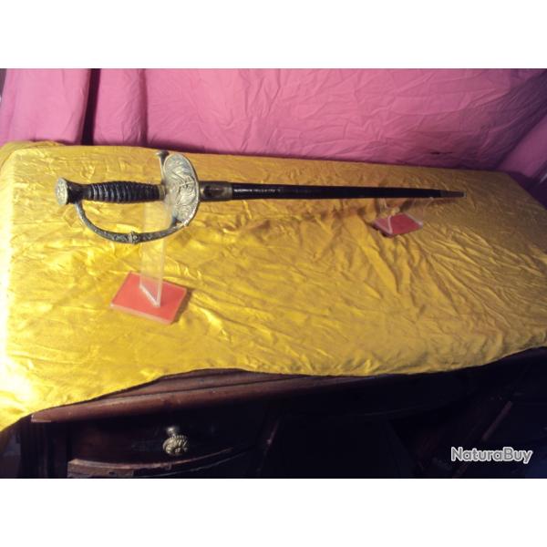 Epe OFFICIER DE MARINE Mlle 1837           Arsenal port de Toulon