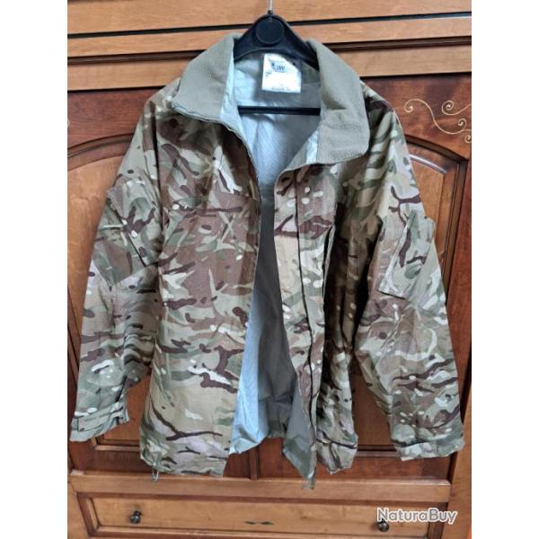 tenue de pluie camouflage arm�e anglaise neuve