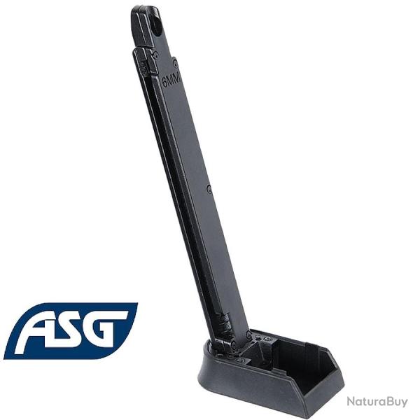 Chargeur CO2 ASG 16719 pour CZ75 P-07 Duty - Performance et fiabilit�