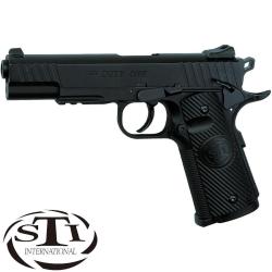 Pistolet airsoft STI Duty One GBB CO2 - R&eacute;plique r&eacute;aliste