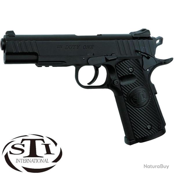 Pistolet airsoft STI Duty One GBB CO2 - R�plique r�aliste